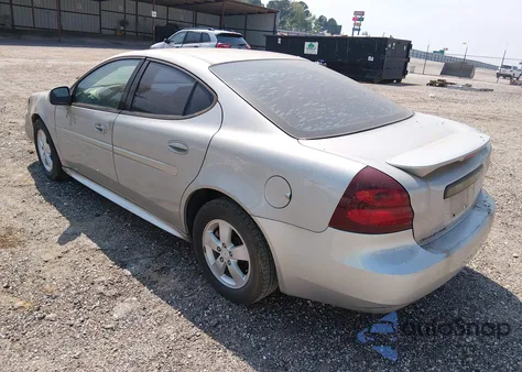 2007 Pontiac Grand Prix from USA, damaged, VIN 2G2WP552071106853